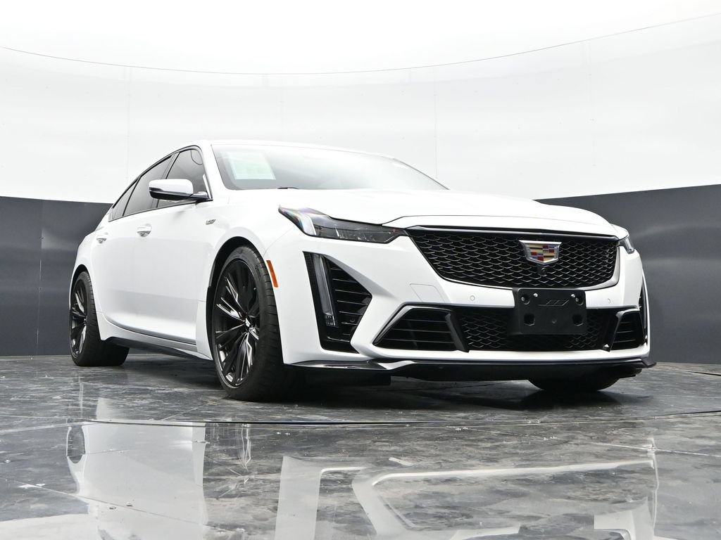 Used 2023 Cadillac CT5 V Blackwing w/ Driver Assist Package RWD image 43