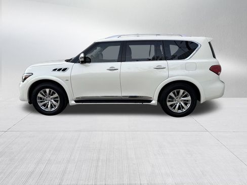 Used 2016 INFINITI QX80 2WD w/ Signature Edition Package image 4