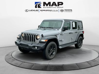 Used 2021 Jeep Wrangler Unlimited Sport