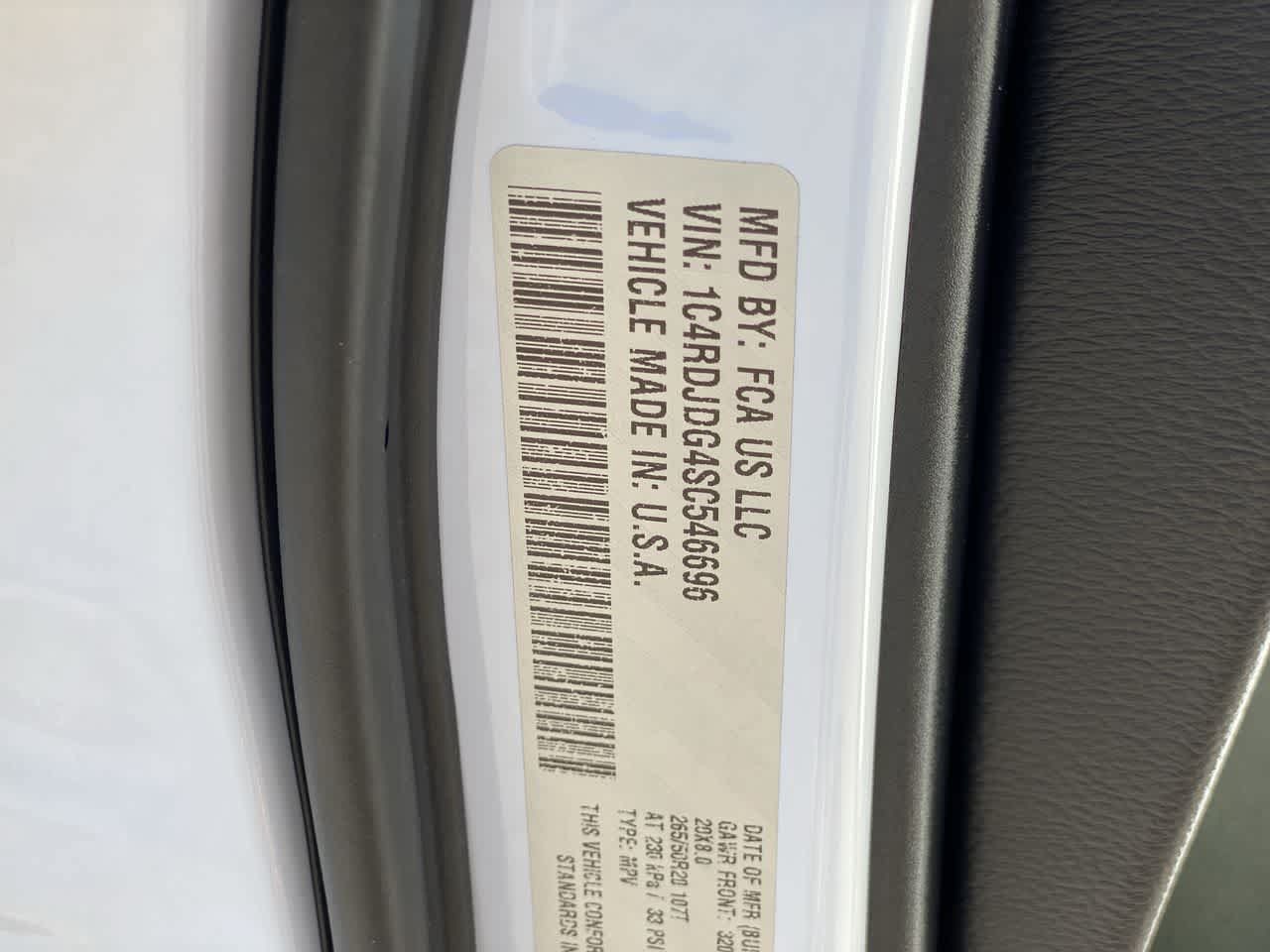 Used 2025 Dodge Durango GT AWD/4WD image 29