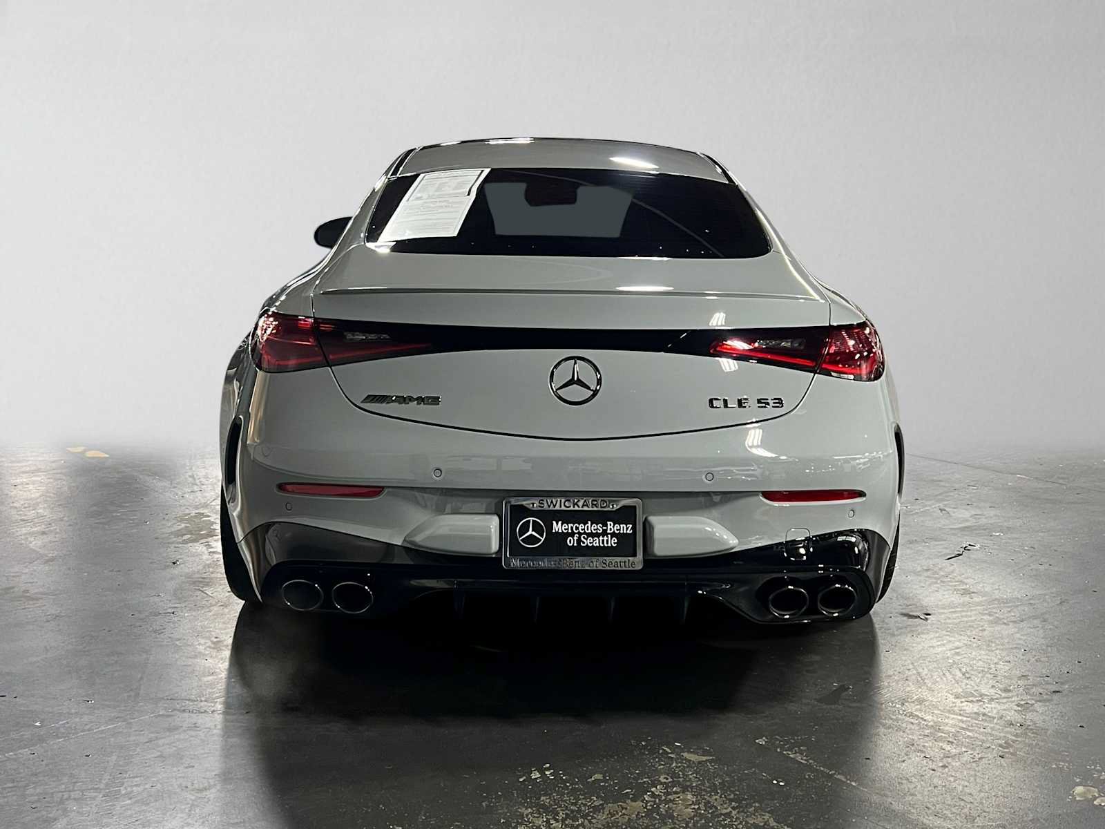 Used 2026 Mercedes-Benz CLE 53 AMG 4MATIC Coupe image 4