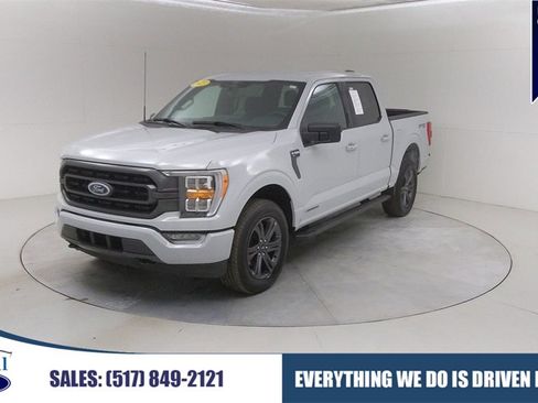 Certified 2023 Ford F150 XLT w/ Equipment Group 302A High image 1