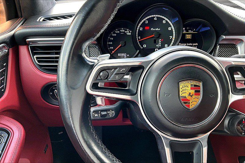 Used 2021 Porsche Macan Turbo w/ Premium Package Plus (PF0) AWD/4WD image 17