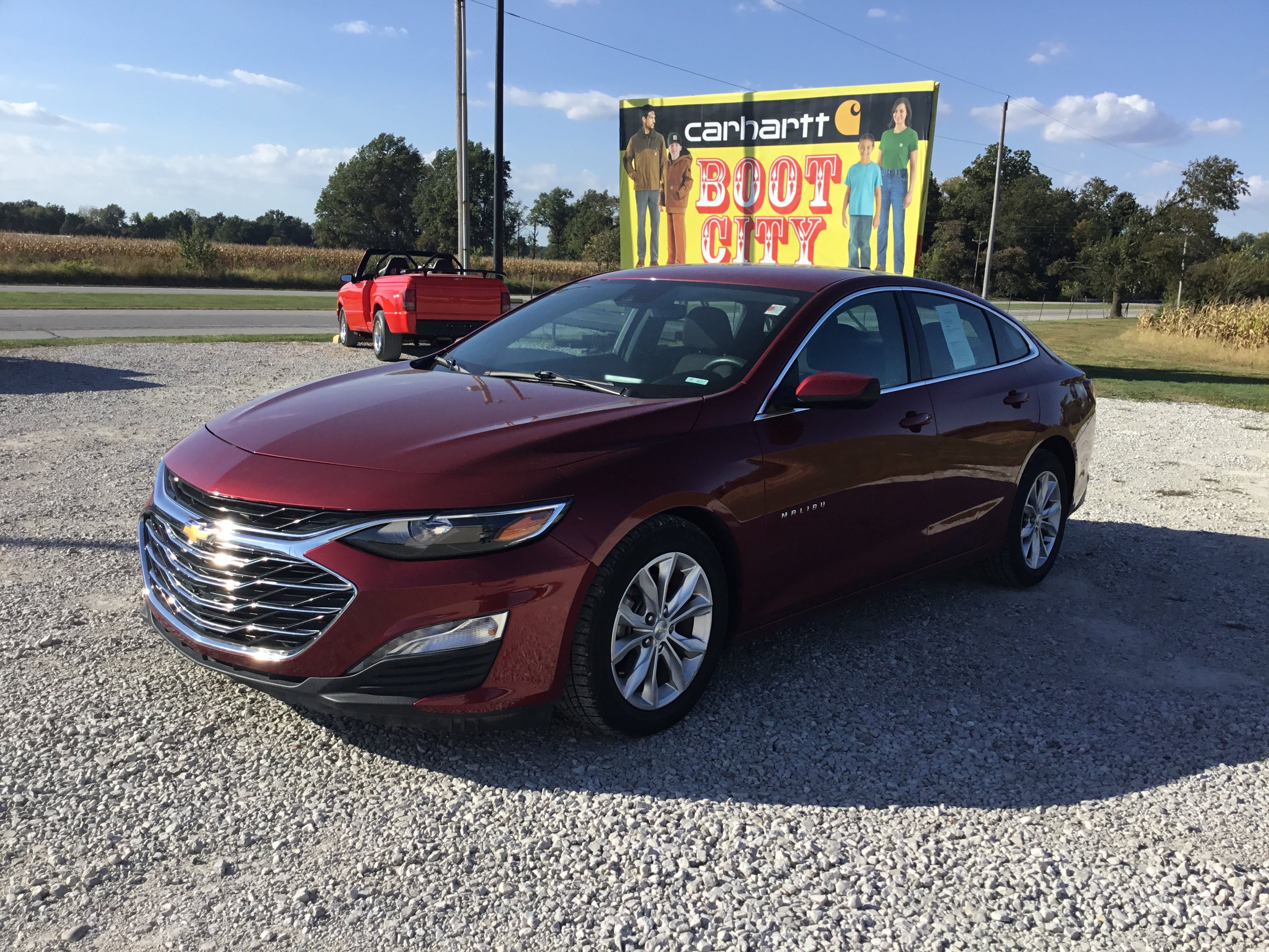 Used 2019 Chevrolet Malibu LT w/ Driver Confidence Package II FWD image 7