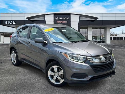 Used 2021 Honda HR-V LX image 1
