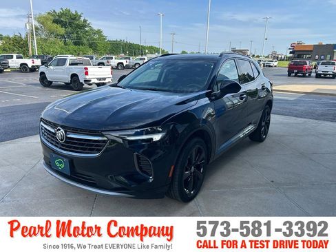 Used 2023 Buick Envision Preferred w/ Sport Touring Package AWD/4WD image 7