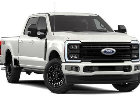 New 2026 Ford F350 Platinum w/ FX4 Off-Road Package image 4