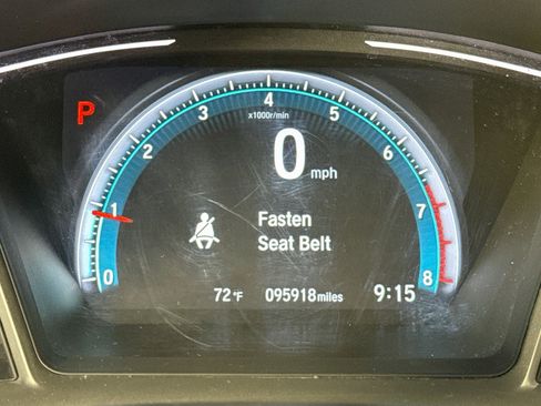Certified 2017 Honda Civic EX image 12