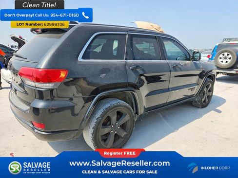 Used 2015 Jeep Grand Cherokee Altitude AWD/4WD image 4