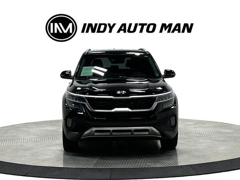 Used 2021 Kia Seltos SX w/ SX Sunroof Package AWD/4WD image 10