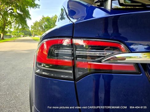 Used 2017 Tesla Model X 75D AWD/4WD image 65