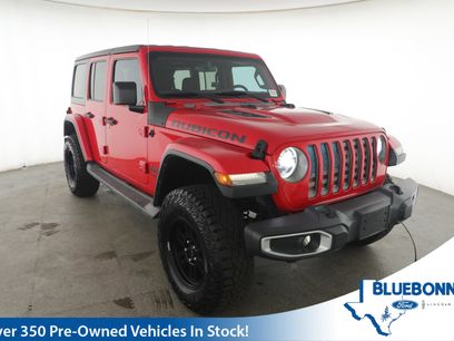 Used 2018 Jeep Wrangler Unlimited Rubicon