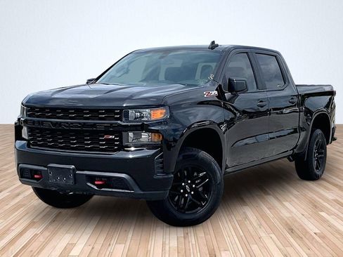 Used 2021 Chevrolet Silverado 1500 Custom Trail Boss AWD/4WD image 1