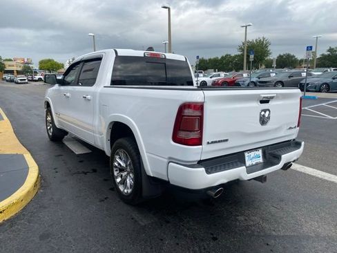 Used 2021 RAM 1500 Laramie w/ Laramie Southwest Edition AWD/4WD image 7
