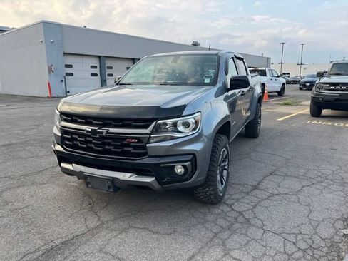 Used 2022 Chevrolet Colorado Z71 AWD/4WD image 1