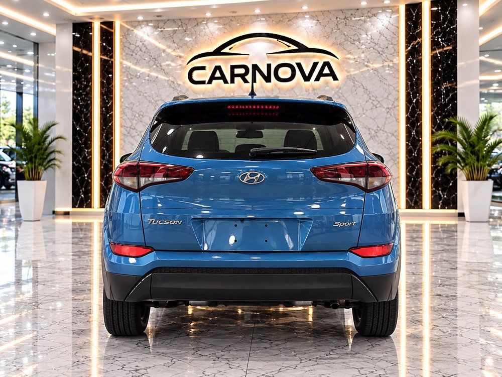 Used 2017 Hyundai Tucson Sport FWD image 4