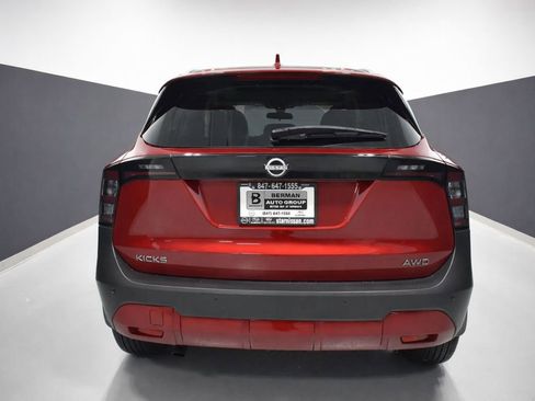 Certified 2025 Nissan Kicks SV w/ SV Premium Package image 9
