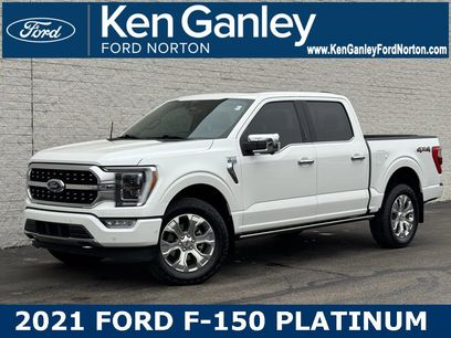 Certified 2021 Ford F150 Platinum w/ Equipment Group 701A High