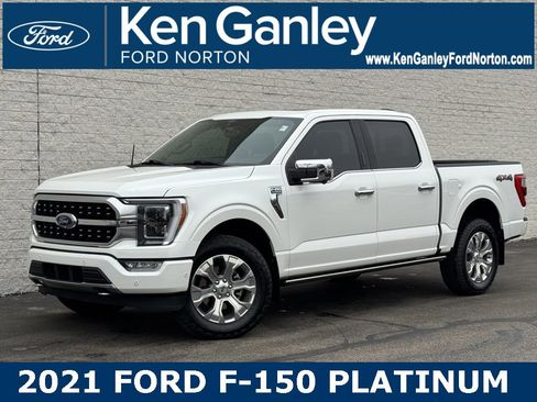 Certified 2021 Ford F150 Platinum w/ Equipment Group 701A High image 1