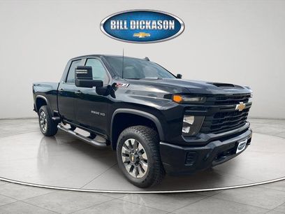 New 2026 Chevrolet Silverado 2500 Custom w/ Custom Value Package