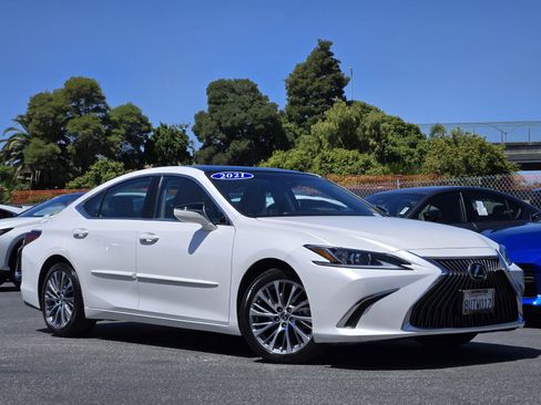 Used 2021 Lexus ES 350 w/ Premium Package FWD image 1