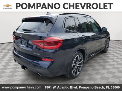 Used 2020 BMW X3 sDrive30i w/ M Sport Package 2