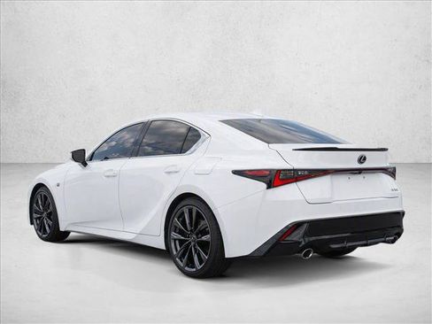 Used 2022 Lexus IS 350 F Sport w/ Accessory Package RWD image 5