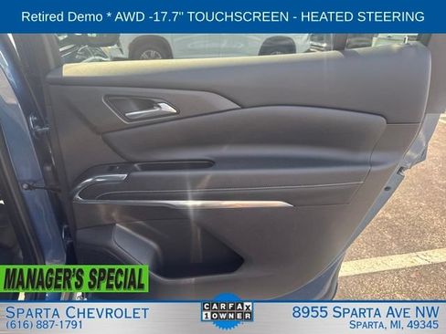 Used 2025 Chevrolet Traverse LT AWD/4WD image 29