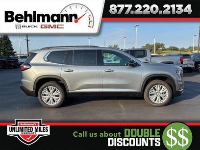New 2026 GMC Acadia Elevation w/ Elevation Premium Package