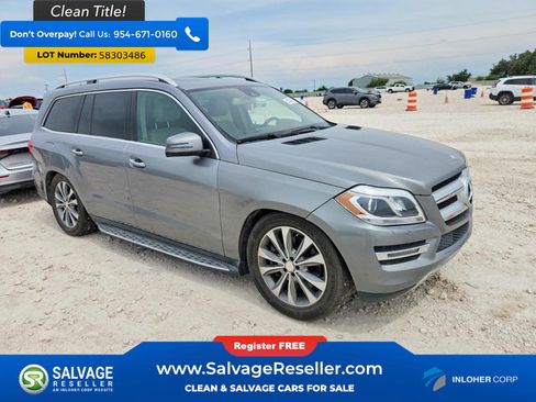 Used 2014 Mercedes-Benz GL 450 4MATIC image 5