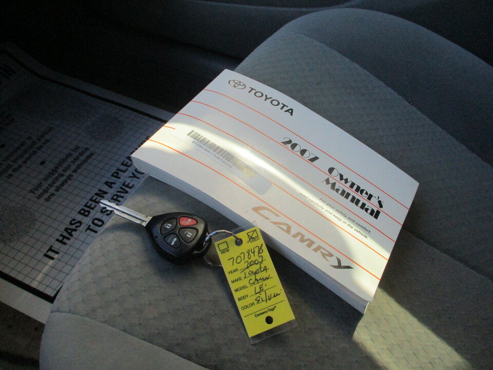 Used 2007 Toyota Camry LE FWD image 33