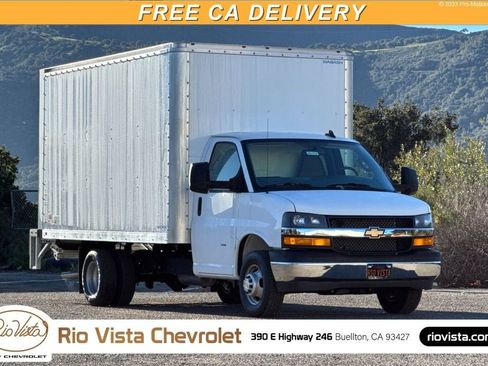 New 2025 Chevrolet Express 3500 w/ Power Convenience Package image 1