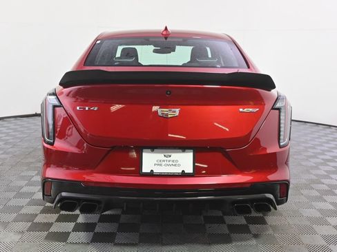 Used 2022 Cadillac CT4 V Blackwing w/ Carbon Fiber 1 Package RWD image 5