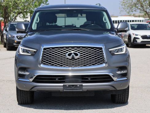 Used 2021 INFINITI QX80 Luxe image 2