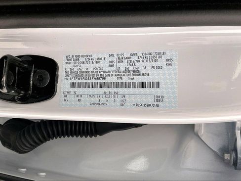 Used 2025 Ford F150 Raptor image 41