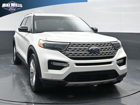 Used 2022 Ford Explorer Limited w/ Limited Technology Package image 1