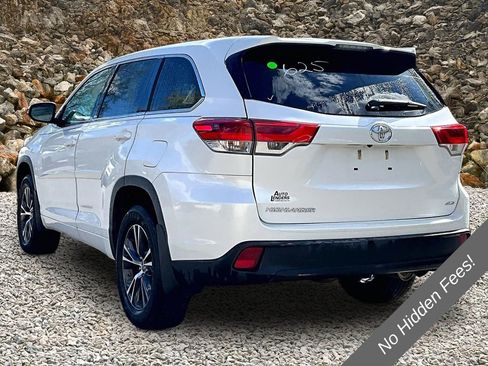 Used 2018 Toyota Highlander LE AWD/4WD image 10