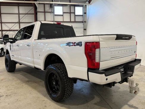 Used 2017 Ford F350 Platinum w/ Platinum Ultimate Package AWD/4WD image 11