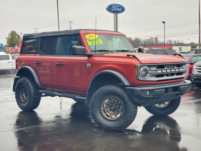 Used 2022 Ford Bronco Big Bend
