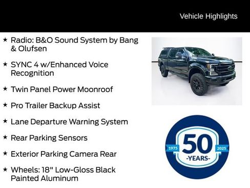 Certified 2022 Ford F350 Lariat w/ Tremor Off-Road Package AWD/4WD image 11