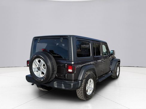 Used 2020 Jeep Wrangler Unlimited Sport S image 11