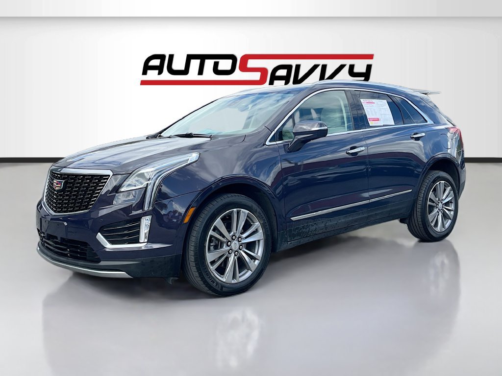 Used 2024 Cadillac XT5 Premium Luxury AWD/4WD image 3