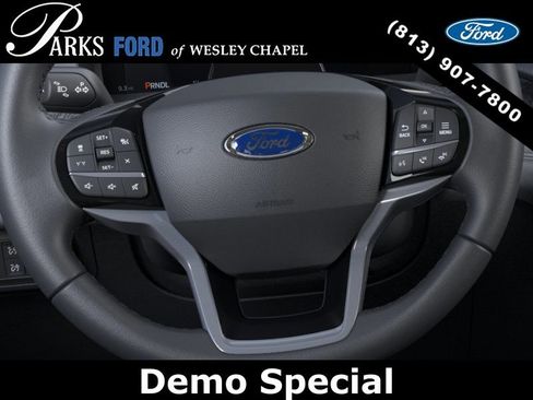 New 2026 Ford Explorer Platinum AWD/4WD image 12