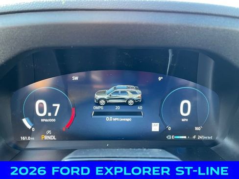 New 2026 Ford Explorer ST-Line w/ ST-Line Street Pack image 2