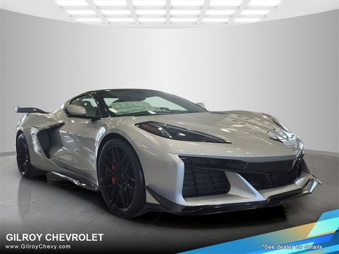 New 2026 Chevrolet Corvette Z06 w/ Z07 Performance Package image 1