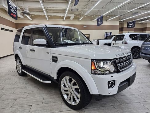 Used 2016 Land Rover LR4 HSE image 5