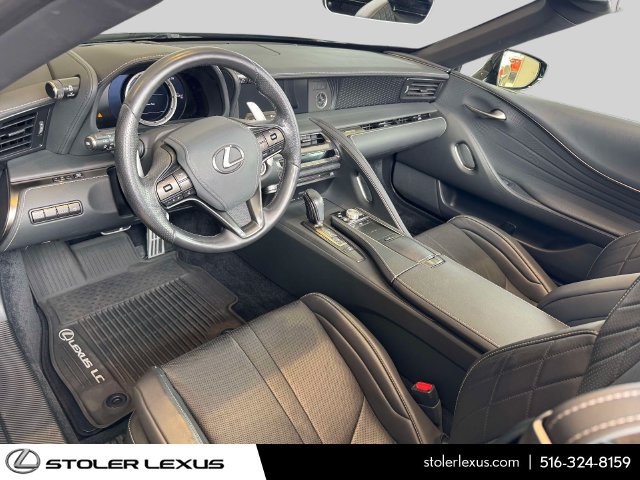 Certified 2021 Lexus LC 500 Convertible w/ Touring Package RWD image 13