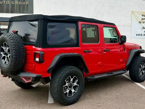 Used 2018 Jeep Wrangler Unlimited Rubicon AWD/4WD image 9