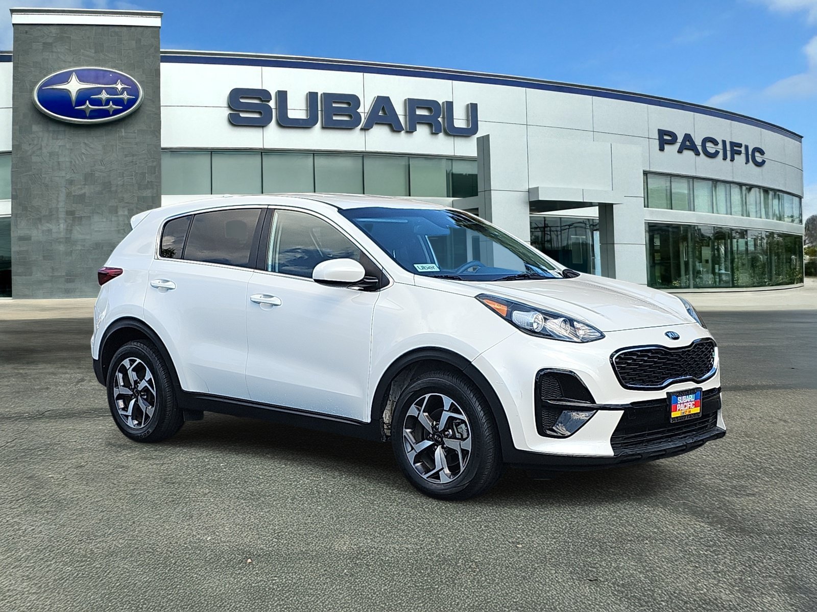 Used 2021 Kia Sportage LX FWD image 1