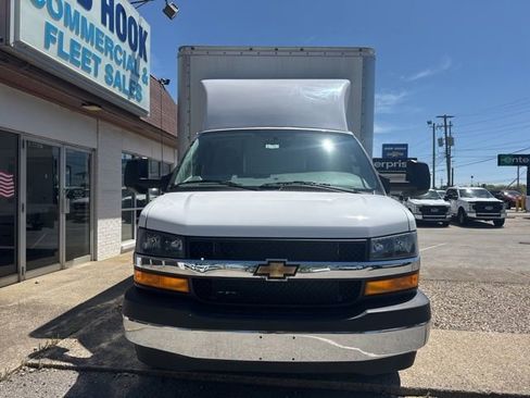 New 2025 Chevrolet Express 3500 w/ Power Convenience Package RWD image 2